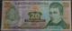 HONDURAS , P 79a + 93a , 1+ 20 Lempiras  , 1997 2006, AU UNC Presque Neuf , 6 Notes - Honduras