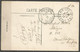 Belgique - Cachet "POSTES MILITAIRES 6" Du 5-3-17 + Cachet AIX-LES-BAINS 2-3-17 - Carte Postale CHAMBERY - Storia Postale