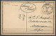 Belgique - Cachet "POSTES MILITAIRES 7" Du 11-4-21 - Carte Postale Fantaisie - Storia Postale