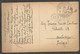 Belgique - Cachet "POSTES MILITAIRES 7" Du 16-6-20 - Carte Postale HOMBERG AM RHEIN - Lettres & Documents