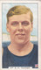 25 EH Temme Long Distance Swimmer  - Sporting Personalities 1936 - Gallaher Cigarette Card - Original - Gallaher