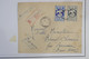 AZ10 AEF FRANCE LIBRE BELLE LETTRE RECOM.  1945  BRAZZAVILLE  A BREUIL    FRANCE ++ 2 ET 4 F   ++ AFFRANCH. PLAISANT - Cartas & Documentos