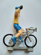 CYCLISTE Grande Figurine Maillot Jaune Gagnant - Sans Marque - TBE - Sonstige & Ohne Zuordnung