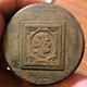 Olanda Netherland 5 Cent Punzone 640 Gr. Tipo Francobollo Antichi Stati - Royal/Of Nobility