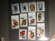 Cuba And Other Countries CTO Stamps，54 Different - Collections, Lots & Séries