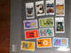 Cuba And Other Countries CTO Stamps，54 Different - Verzamelingen & Reeksen