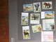 Cuba And Other Countries CTO Stamps，54 Different - Verzamelingen & Reeksen