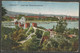 Belgique - Cachet "POSTES MILITAIRES 9" Du 9-6-25 - Carte Postale COBLENZ - Total Mit Eisenbahnbrücke - Covers & Documents