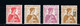 Suisse - Série YT 116 à 118 Et 146, Tous ** / MNH - Unused Stamps