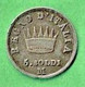 ITALIE / NAPOLEON Ier / 5 SOLDI / 1813 / MILAN / ARGENT / 1.23 G / ETAT SUP. - Andere & Zonder Classificatie