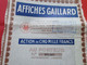 Action De 5000fr Au Porteur Des Affiches Gaillard -  JJ 12 - S - V