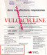 PUBLICITE VULCACYCLINE-ANTIBIOTIQUE LEPETIT PARIS- LES FORGES VULCAIN-VOLCAN KILIMANDJARO KENYA-KIBO -MAWENZI - Publicités
