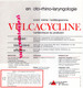 PUBLICITE VULCACYCLINE-ANTIBIOTIQUE LEPETIT PARIS- LES FORGES VULCAIN-VOLCAN ETNA SICILE- MALPASSO -MESSINE-MASCALI - Publicités