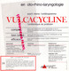 PUBLICITE VULCACYCLINE-ANTIBIOTIQUE LEPETIT PARIS- LES FORGES VULCAIN-VOLCAN LA MONTAGNE PELEE MARTINIQUE- ERUPTION 1902 - Publicités