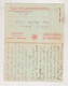 ITALY 1918 WW I POW Nice Censored Stationery To Germany - Andere & Zonder Classificatie