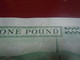 ISLE OF MAN , P 38, 1 Pound , ND 1983 , Almost UNC  Presque Neuf, TYVEK - 1 Pond