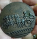 Rare Old Greece Large Copper Medal , 85 Gm , Tokbag - Monarchia / Nobiltà