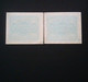 Italy 1943: 2 X 1 Lira With Consecutive Serial Numbers - Occupazione Alleata Seconda Guerra Mondiale