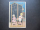 Frankreich 1925 Künstler AK Kinder Mit Bluemnstrauß / Bonne Fete / Glückwunsch AK Frankiert Mit 3x Säerin - Cartoline Umoristiche