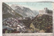 B4589) GRUSS Aus LANDECK - Super Variante Mit HAUS DETAILS RUINE U. KIRCHE - Litho 1903 - Landeck