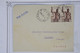 AZ11 AEF  BELLE LETTRE  1950  FORT LAMY A POITIERS  FRANCE++PAIRE DE TP  + + AFFRANCH. INTERESSANT - Cartas & Documentos