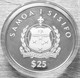 Samoa 1986 - 5 Troy Ounce Fine Silver “Kon-Tiki” - Singapore Mint - COA - Samoa