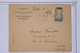 AZ11 AOF TOGO   BELLE LETTRE  1923  PETIT BUREAU  LOMé A VANNES    FRANCE++SURCHARGE + + AFFRANCH. INTERESSANT - Lettres & Documents