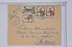 AZ11 AOF TOGO   BELLE LETTRE RECOM. 1946  PETIT BUREAU DAPANGO  A POITIERS   FRANCE++ + PAIRE TP + AFFRANCH. PLAISANT - Storia Postale