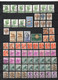 ITALIE  N° LOT DE 919 TIMBRES OBLITERES  ( 21 SCANS )  COTE  196.55€ - Lotti E Collezioni