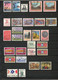 Delcampe - ITALIE  N° LOT DE 919 TIMBRES OBLITERES  ( 21 SCANS )  COTE  196.55€ - Lotti E Collezioni