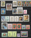 Delcampe - ITALIE  N° LOT DE 919 TIMBRES OBLITERES  ( 21 SCANS )  COTE  196.55€ - Lotti E Collezioni