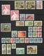 Delcampe - ITALIE  N° LOT DE 919 TIMBRES OBLITERES  ( 21 SCANS )  COTE  196.55€ - Lotti E Collezioni