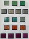 Delcampe - Stato Pontificio 1852-1868 COLLECTION 69 STAMPS (États Pontificaux Pontifical States Collezione Italy Italia Italie - Stato Pontificio