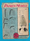 Ancien PATRON Modèle  JUPE Manequin 44 - édité  Par Le Petit Echo De La Mode - Patrons
