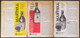 1964 - Cognac MARTELL ( Carlo Salengo Genova )- 4 Pag. Pubblicità Cm. 13 X 18 - Licor Espirituoso