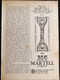 1964 - Cognac MARTELL ( Carlo Salengo Genova )- 4 Pag. Pubblicità Cm. 13 X 18 - Spiritueux