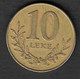 Albania - Moneta Circolata Da 10 Leke Km77- 2000 - Albania