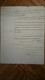 1825 VICOMTE BLIN DE BOURBON PREFET PAS DE CALAIS DEPUTE SOMME BROUILLON LETTRE - Historical Documents