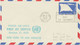 UNO 21.10.1959, UNO Fahne M. Flugzeug 7 C Kab.-Luftpost-GA-Umschlag Als Erstflug Mit United Air Lines First Jet Service - Brieven En Documenten