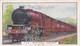 Trains Of The World 1937 - 14 The Royal Scot - Gallaher Cigarette Card - Original - Gallaher