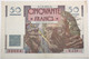 France - 50 Francs - 1-2-1951 - PICK 127c.2 / F20.17 - TTB+ - 50 F 1946-1951 ''Le Verrier''