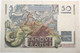 France - 50 Francs - 1-2-1951 - PICK 127c.2 / F20.17 - TTB+ - 50 F 1946-1951 ''Le Verrier''