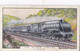 Trains Of The World 1937 - 47 Silver Jubilee LNER - Gallaher Cigarette Card - Original - Gallaher