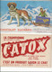 22-7-1912 Lot De 6 Buvards SUCHARD - Catox - Cif - Nab - Fulgor - Amora - Collections, Lots & Séries