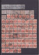 VICTORIA UN LOT DE 376 TIMBRES OBLITéRéS  1880-1900 - Feuilles, Planches  Et Multiples