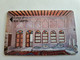 BAHRAIN   GPT CARD 500  UNITS/ BAHRAIN  TRADITIONAL ROOM INTERIOR     / BHN25  / 24BAHC SHALLOW  NOTCH    **10459** - Baharain