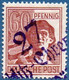 Germany, Russian Zone 1948 Kontrolrats 60 Pf Brown Overprinted 27 ?? MNH 2007.1434 Backstamped Dr Herbst - Altri & Non Classificati