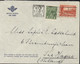 Enveloppe Royal Dutch Air Lines Cachet Sydney N.S.W 6 NOV 1934 Posted Oversea Box Flamme Use Australian Products - Lettres & Documents