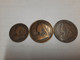 Lot De 3 Pièces Anglaises De La Reine Victoria - Collections