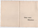 Petite Carte Bristol Publicitaire à 2 Volets / "Pour Vous Madame"/ Charlotte DUBOURG/Vers 1950-60      PARF239 - Other & Unclassified